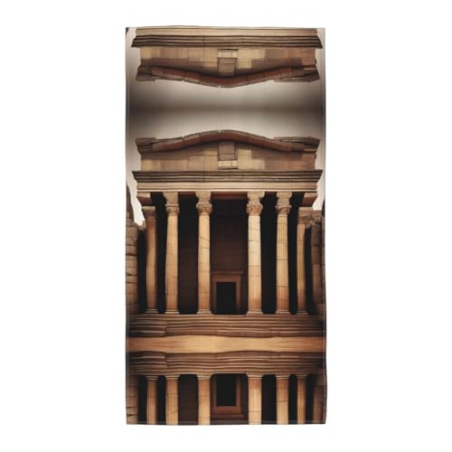 JaoXer 30,5 x 61 cm Strand-Pool-Handtuch für Damen und Herren – leichtes, wiederverwendbares Handtuch mit antiken Relikten für Bad, Fitnessstudio, Reisen, Sport JaoXer 30,5 x 61 cm Strand-Pool-Handtuch für Damen und Herren – leichtes, wiederverwendbares Handtuch mit antiken Relikten für Bad, Fitnessstudio, Reisen, Sport von JaoXer