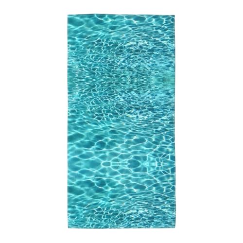 JaoXer 30,5 x 61 cm Strand-Pool-Handtuch für Damen und Herren – leichtes, wiederverwendbares Schwimmbad-Handtuch mit Wasserdruck für Bad, Fitnessstudio, Reisen, Sport JaoXer 30,5 x 61 cm Strand-Pool-Handtuch für Damen und Herren – leichtes, wiederverwendbares Schwimmbad-Handtuch mit Wasserdruck für Bad, Fitnessstudio, Reisen, Sport von JaoXer