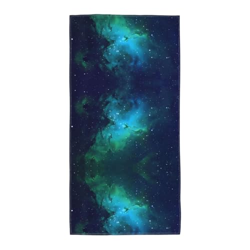 JaoXer 35,1 x 69,8 cm Strand-Pool-Handtuch für Damen und Herren – leicht, wiederverwendbar, Motiv: Galaxie, grüner Druck, Handtuch für Bad, Fitnessstudio, Reisen, Sport JaoXer 35,1 x 69,8 cm Strand-Pool-Handtuch für Damen und Herren – leicht, wiederverwendbar, Motiv: Galaxie, grüner Druck, Handtuch für Bad, Fitnessstudio, Reisen, Sport von JaoXer