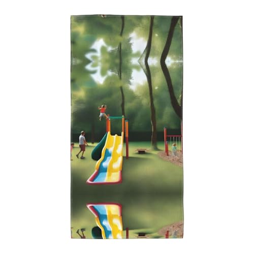 JaoXer 35,1 x 69,8 cm Strand-Pool-Handtuch für Damen und Herren – leicht, wiederverwendbar, ein lustiges Outdoor-Handtuch für Bad, Fitnessstudio, Reisen, Sport JaoXer 35,1 x 69,8 cm Strand-Pool-Handtuch für Damen und Herren – leicht, wiederverwendbar, ein lustiges Outdoor-Handtuch für Bad, Fitnessstudio, Reisen, Sport von JaoXer