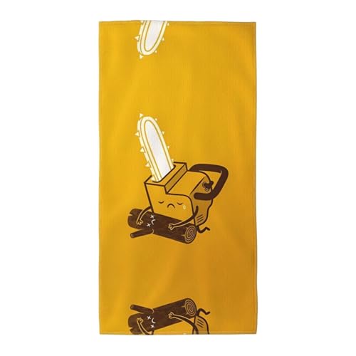 JaoXer 35,1 x 69,8 cm Strand-Pool-Handtuch für Damen und Herren – leichtes, wiederverwendbares, niedliches weinendes Kettensägen-Handtuch für Bad, Fitnessstudio, Reisen, Sport JaoXer 35,1 x 69,8 cm Strand-Pool-Handtuch für Damen und Herren – leichtes, wiederverwendbares, niedliches weinendes Kettensägen-Handtuch für Bad, Fitnessstudio, Reisen, Sport von JaoXer