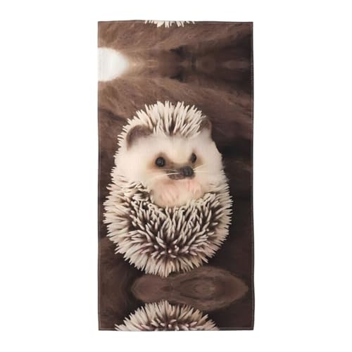 JaoXer 35,1 x 69,8 cm Strand-Pool-Handtuch für Damen und Herren – leichtes, wiederverwendbares Baby-Igel-Handtuch für Bad, Fitnessstudio, Reisen, Sport JaoXer 35,1 x 69,8 cm Strand-Pool-Handtuch für Damen und Herren – leichtes, wiederverwendbares Baby-Igel-Handtuch für Bad, Fitnessstudio, Reisen, Sport von JaoXer