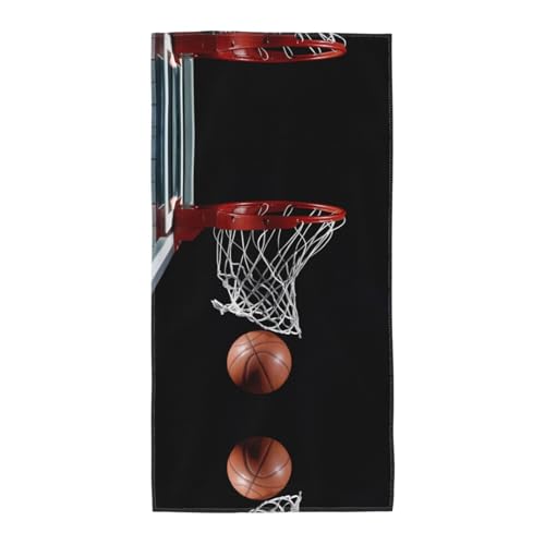 JaoXer 35,1 x 69,8 cm Strand-Pool-Handtuch für Damen und Herren – leichtes, wiederverwendbares Basketball-Handtuch für Bad, Fitnessstudio, Reisen, Sport JaoXer 35,1 x 69,8 cm Strand-Pool-Handtuch für Damen und Herren – leichtes, wiederverwendbares Basketball-Handtuch für Bad, Fitnessstudio, Reisen, Sport von JaoXer