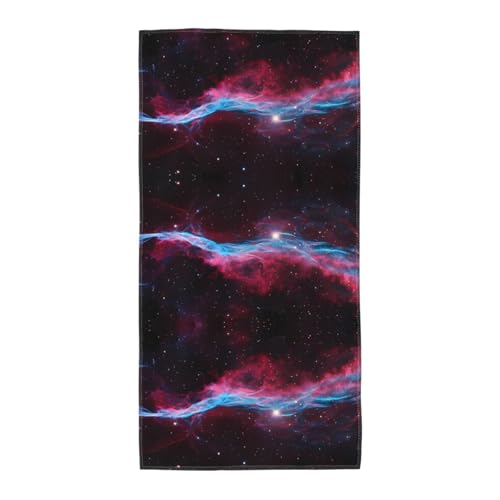 JaoXer 35,1 x 69,8 cm Strand-Pool-Handtuch für Männer und Frauen, leicht, wiederverwendbar, Universum-Galaxie-Druck, Handtuch für Bad, Fitnessstudio, Reisen, Sport JaoXer 35,1 x 69,8 cm Strand-Pool-Handtuch für Männer und Frauen, leicht, wiederverwendbar, Universum-Galaxie-Druck, Handtuch für Bad, Fitnessstudio, Reisen, Sport von JaoXer