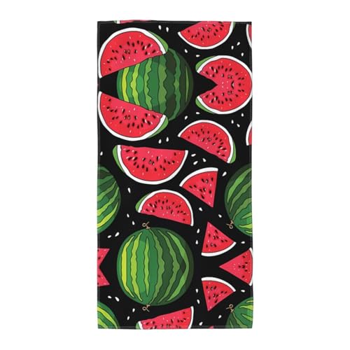 JaoXer 35,1 x 69,8 cm Strand-Pool-Handtuch für Männer und Frauen, leicht, wiederverwendbar, Wassermelonen-Druck, Handtuch für Bad, Fitnessstudio, Reisen, Sport JaoXer 35,1 x 69,8 cm Strand-Pool-Handtuch für Männer und Frauen, leicht, wiederverwendbar, Wassermelonen-Druck, Handtuch für Bad, Fitnessstudio, Reisen, Sport von JaoXer