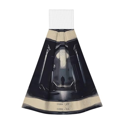 JaoXer DarkDelights Korallen-Samt-Handtücher, zum Aufhängen, schnell trocknende Reinigungstücher für Küche, Bad, Camping und mehr JaoXer DarkDelights Korallen-Samt-Handtücher, zum Aufhängen, schnell trocknende Reinigungstücher für Küche, Bad, Camping und mehr von JaoXer