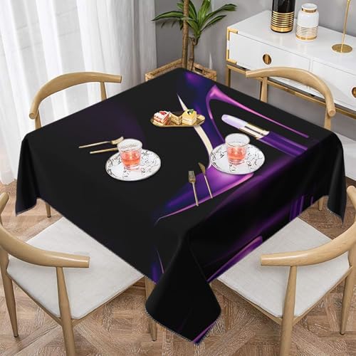 JaoXer Elegante, violette Tischdecke mit hohem Absätzen – perfekt für drinnen und draußen, Esstisch, Couchtisch und Bürokonferenzen JaoXer Elegante, violette Tischdecke mit hohem Absätzen – perfekt für drinnen und draußen, Esstisch, Couchtisch und Bürokonferenzen von JaoXer