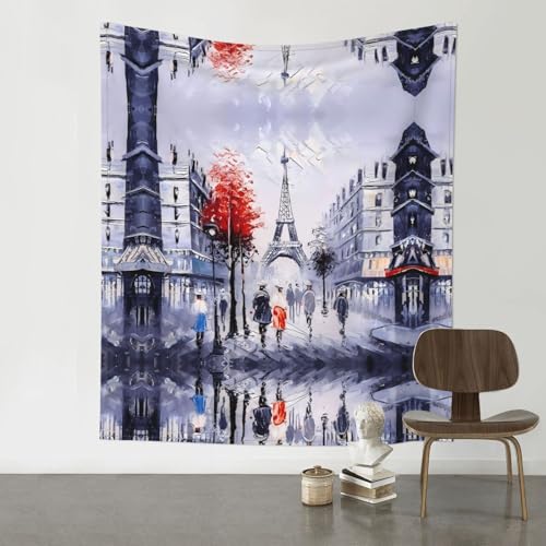 JaoXer Kunstdruck mit Eiffelturm, Motiv: Pariser Stadtbaum, 152,4 x 129,5 cm, Raumdekoration, Kunstposter für Wohnzimmer, Schlafzimmer, minimalistischer Wandbehang JaoXer Kunstdruck mit Eiffelturm, Motiv: Pariser Stadtbaum, 152,4 x 129,5 cm, Raumdekoration, Kunstposter für Wohnzimmer, Schlafzimmer, minimalistischer Wandbehang von JaoXer