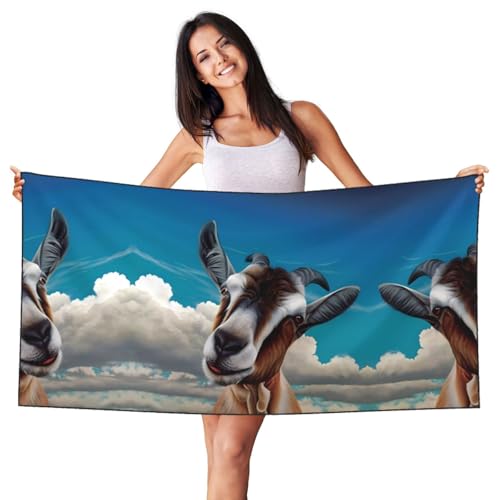 JaoXer Samt-Strandtuch mit Fuchs-Motiv, weiches Handtuch für Zuhause, Reisen, Schwimmbad, Sonnenbad, Fitnessstudio JaoXer Samt-Strandtuch mit Fuchs-Motiv, weiches Handtuch für Zuhause, Reisen, Schwimmbad, Sonnenbad, Fitnessstudio von JaoXer