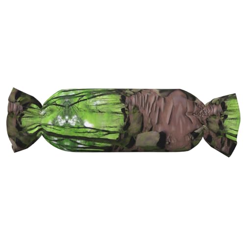 JaoXer 【Süßigkeitenförmiges zylindrisches Kissen】Verstellbare Nackenstütze, Plüsch-Körperkissen mit weichem Wanderweg-Druckdesign JaoXer 【Süßigkeitenförmiges zylindrisches Kissen】Verstellbare Nackenstütze, Plüsch-Körperkissen mit weichem Wanderweg-Druckdesign von JaoXer