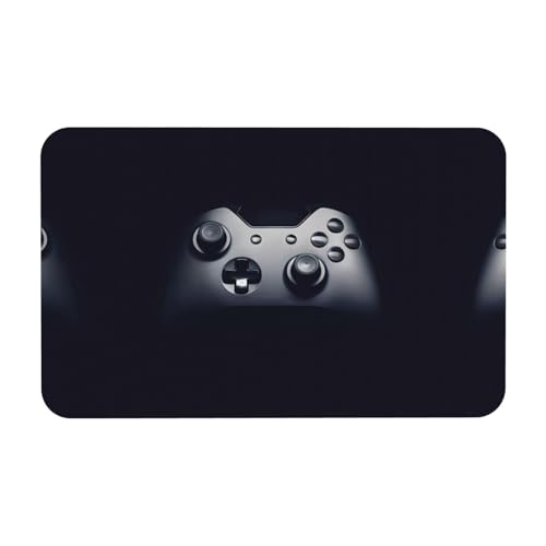 Kieselgur Matte mit Gaming-Controller-Muster – Badewanne, Dusche, saugfähig, Badezimmer-Bodenteppich – Eingangsteppich, Schlafzimmer Gummi-Teppich Kieselgur Matte mit Gaming-Controller-Muster – Badewanne, Dusche, saugfähig, Badezimmer-Bodenteppich – Eingangsteppich, Schlafzimmer Gummi-Teppich von JaoXer