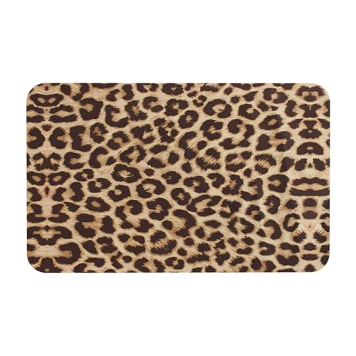 Kieselgur Matte mit Leopardenmuster – Badewanne, Dusche, saugfähig, Badezimmer-Bodenteppich – Eingangsteppich, Schlafzimmer Gummi-Teppich Kieselgur Matte mit Leopardenmuster – Badewanne, Dusche, saugfähig, Badezimmer-Bodenteppich – Eingangsteppich, Schlafzimmer Gummi-Teppich von JaoXer