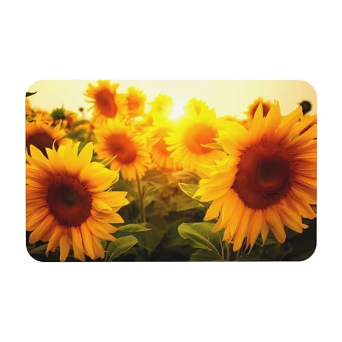 Kieselgur Sonnenblume Matte – Bad, Dusche, saugfähig, Badezimmer-Bodenteppich – Eingang, Willkommens-Teppich, Schlafzimmer Gummi-Teppich Kieselgur Sonnenblume Matte – Bad, Dusche, saugfähig, Badezimmer-Bodenteppich – Eingang, Willkommens-Teppich, Schlafzimmer Gummi-Teppich von JaoXer