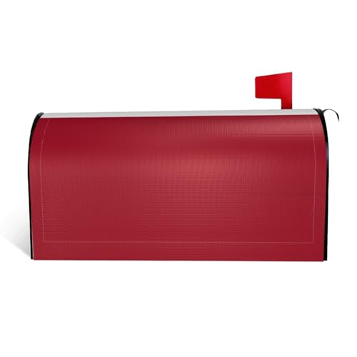 Magnetische Briefkastenabdeckung, Motiv: Flagge von Lettland, personalisierbar, reflektierend, 53,3 x 45,7 cm, Briefkastenabdeckung für Outdoor-Gartendekoration von JaoXer