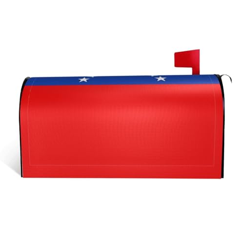 Magnetische Briefkastenabdeckung, Motiv: Flagge von Venezuela, personalisierbar, reflektierend, 53,3 x 45,7 cm, Briefkastenabdeckung für Outdoor-Gartendekoration von JaoXer
