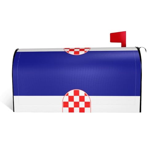 Magnetische Briefkastenabdeckung, personalisierbar, reflektierend, 64,8 x 53,3 cm, für Outdoor-Gartendekoration von JaoXer