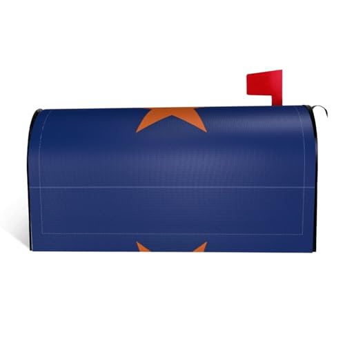 Magnetische Briefkastenabdeckung mit Arizona-Flaggen-Druck, personalisierbar, reflektierend, 64,8 x 53,3 cm, Briefkastenabdeckung für Outdoor-Gartendekoration von JaoXer