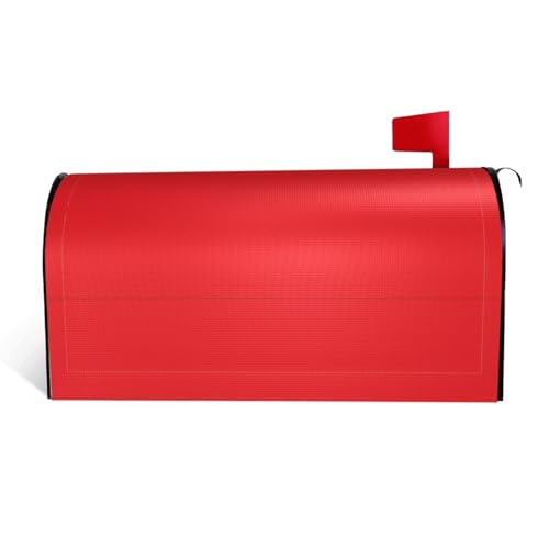 Magnetische Briefkastenabdeckung mit Liechtenstein-Motiv, personalisierbar, reflektierend, 64,8 x 53,3 cm, Briefkastenabdeckung für Outdoor-Gartendekoration von JaoXer