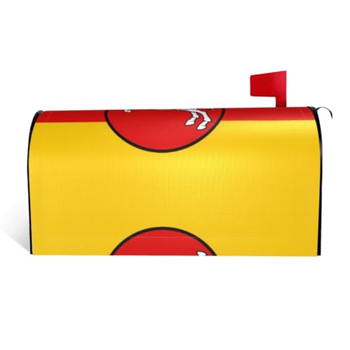 Magnetische Briefkastenabdeckung mit Niedersachsen-Motiv, personalisierbar, reflektierend, 64,8 x 53,3 cm, Briefkastenabdeckung für Outdoor-Gartendekoration Magnetische Briefkastenabdeckung mit Niedersachsen-Motiv, personalisierbar, reflektierend, 64,8 x 53,3 cm, Briefkastenabdeckung für Outdoor-Gartendekoration von JaoXer