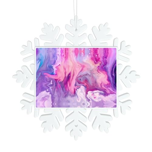 Marmor-Schneeflocken-Dekorationen – Winter-Weihnachten zum Aufhängen für Weihnachtsbaum, Urlaub, Hochzeit, Party, Tischdekoration Marmor-Schneeflocken-Dekorationen – Winter-Weihnachten zum Aufhängen für Weihnachtsbaum, Urlaub, Hochzeit, Party, Tischdekoration von JaoXer