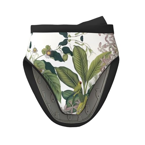 Mini-Silikon-Ofenhandschuhe, Topflappen-Set – tropische Blumen, Blätter, Papageien, hitzebeständig, ideal zum Backen, Kochen und Campen, 1 Stück Mini-Silikon-Ofenhandschuhe, Topflappen-Set – tropische Blumen, Blätter, Papageien, hitzebeständig, ideal zum Backen, Kochen und Campen, 1 Stück von JaoXer