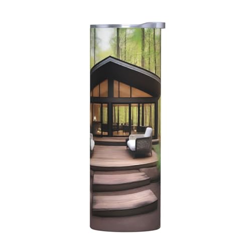 Ohne Zubehör Edelstahlbecher mit Deckel – 590 ml eine isolierte Wasserflasche für den Außenbereich, perfekt für Sport, Büro und Zuhause Ohne Zubehör Edelstahlbecher mit Deckel – 590 ml eine isolierte Wasserflasche für den Außenbereich, perfekt für Sport, Büro und Zuhause von JaoXer
