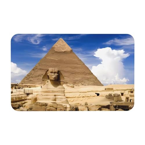 Pyramids of Egypt Kieselgur Matte – Badewanne, Dusche, saugfähig, Badezimmer-Bodenteppich – Eingangsteppich, Schlafzimmer, Gummi-Teppich Pyramids of Egypt Kieselgur Matte – Badewanne, Dusche, saugfähig, Badezimmer-Bodenteppich – Eingangsteppich, Schlafzimmer, Gummi-Teppich von JaoXer