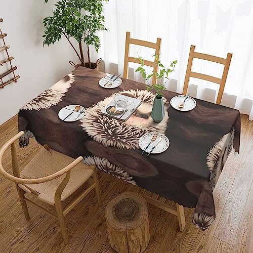 Quadratische Spitzentischdecke für Babys, Igel, klassische Schneiderei für Esstische, Couchtische und Feiertagsfeiern Quadratische Spitzentischdecke für Babys, Igel, klassische Schneiderei für Esstische, Couchtische und Feiertagsfeiern von JaoXer