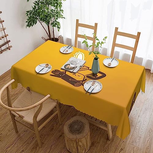 Quadratische Spitzentischdecke mit weinender Kettensäge, klassische Schneiderei für Esstische, Couchtische und Feiertagsfeiern Quadratische Spitzentischdecke mit weinender Kettensäge, klassische Schneiderei für Esstische, Couchtische und Feiertagsfeiern von JaoXer