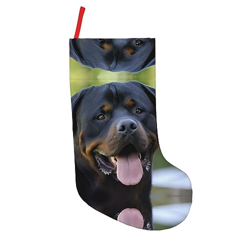 Rottweiler Tapete, 45,7 cm, Weihnachtsstrümpfe, Weihnachtsdekoration, personalisierte Geschenktüte für glückliche jährliche Zeremonien Rottweiler Tapete, 45,7 cm, Weihnachtsstrümpfe, Weihnachtsdekoration, personalisierte Geschenktüte für glückliche jährliche Zeremonien von JaoXer