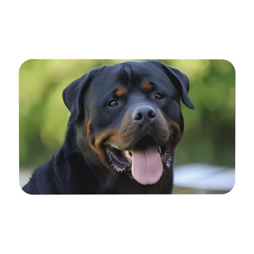 Rottweiler Tapete Kieselgur Matte – Badewanne, Dusche, saugfähig, Badezimmer-Bodenteppich – Eingangsteppich, Schlafzimmer Gummi-Teppich Rottweiler Tapete Kieselgur Matte – Badewanne, Dusche, saugfähig, Badezimmer-Bodenteppich – Eingangsteppich, Schlafzimmer Gummi-Teppich von JaoXer