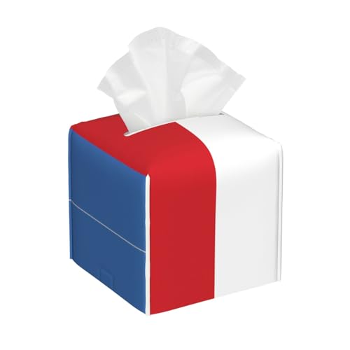 Taschentuchbox mit Flagge der Komoren, Leder, faltbar, Organizer für Badezimmer, Wohnzimmer, Büro, Auto und mehr Taschentuchbox mit Flagge der Komoren, Leder, faltbar, Organizer für Badezimmer, Wohnzimmer, Büro, Auto und mehr von JaoXer