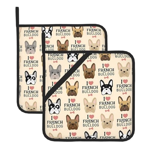 Topflappen-Sets für Küche und Grill, hitzebeständige Hotpads und Topflappen, perfekt zum Backen, Grillen Topflappen-Sets für Küche und Grill, hitzebeständige Hotpads und Topflappen, perfekt zum Backen, Grillen von JaoXer