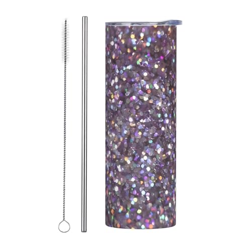 Zweiteiliges Trinkhalm-Set aus Edelstahl mit Deckel, 590 ml, Paillettenmuster, isolierte Wasserflasche, perfekt für Sport, Büro und Zuhause Zweiteiliges Trinkhalm-Set aus Edelstahl mit Deckel, 590 ml, Paillettenmuster, isolierte Wasserflasche, perfekt für Sport, Büro und Zuhause von JaoXer