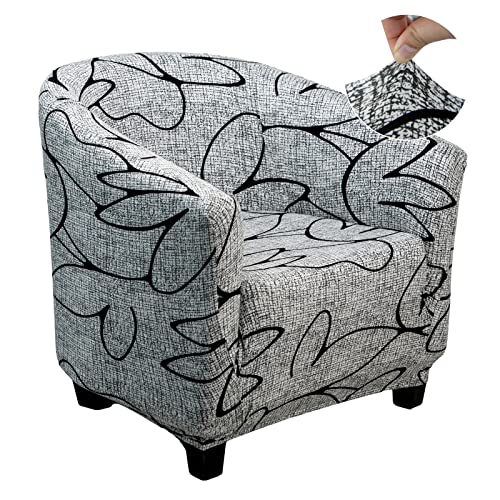 Jaotto Sesselschoner Sesselhusse Stretch Sesselüberwürfe Sofabezug Elastisch Sofabezug Sesselbezug Sesselschoner Waschbar Entfernbar für Clubsessel Cafe Stuhl Sessel Loungesessel(Fiore-Linie,1 Stück) Jaotto Sesselschoner Sesselhusse Stretch Sesselüberwürfe Sofabezug Elastisch Sofabezug Sesselbezug Sesselschoner Waschbar Entfernbar für Clubsessel Cafe Stuhl Sessel Loungesessel(Fiore-Linie,1 Stück) von Jaotto