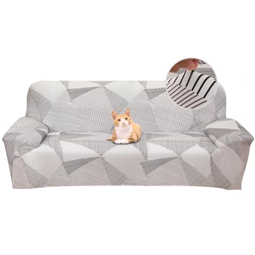 Jaotto Sofabezug 3 Sitzer Elastischer Stretch Spandex Sofa Überwürfe Sofahusse Antirutsch Waschbar Sofaschoner Couchbezug für Sofa mit Armlehne,Verflechten Jaotto Sofabezug 3 Sitzer Elastischer Stretch Spandex Sofa Überwürfe Sofahusse Antirutsch Waschbar Sofaschoner Couchbezug für Sofa mit Armlehne,Verflechten von Jaotto