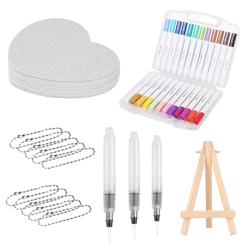 Magic Puffy Paint, 3D Zeichnen Leinwand Schwamm mit 12 Farben, Puffy Paint, Ultimatives Magisches Textur-Malset, Foam Texture Painting Paper, Schaumstoff-Textur-Malpapier für Kinder DIY (C) von Jaoxiuozi