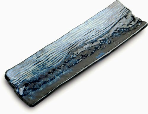 Sushi Servierteller NAMI aus Japan Keramik Servierschale 33 x 10,5 x 2 cm Sushi Servierteller NAMI aus Japan Keramik Servierschale 33 x 10,5 x 2 cm von Japan Shop Yumeya