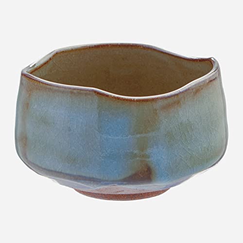 UMI Matchaschale Matchawan aus Japan Keramik Teeschale Ø 11-12,5 cm, H 7,7 cm von Japan Shop Yumeya