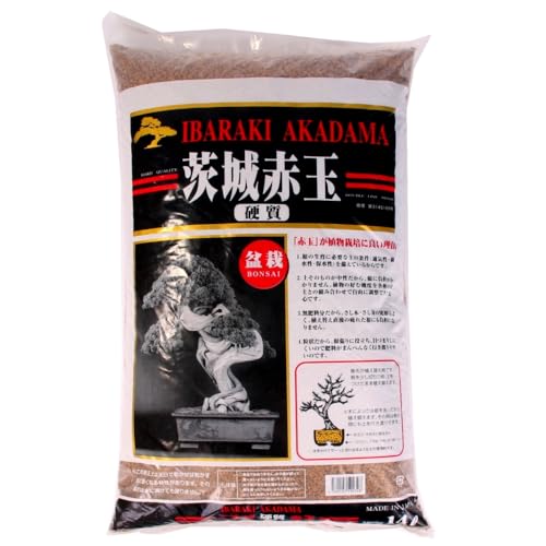 Bonsai-Erde Akadama 1-5 mm Ibaraki hart 12.5 Liter, ca. 10 KG von Ibaraki