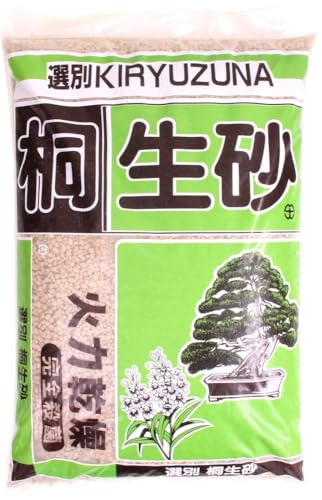 Bonsai-Erde Kiryu 2-5 mm, 2 Liter, aus Japan (Nicht original verpackt) von Japan
