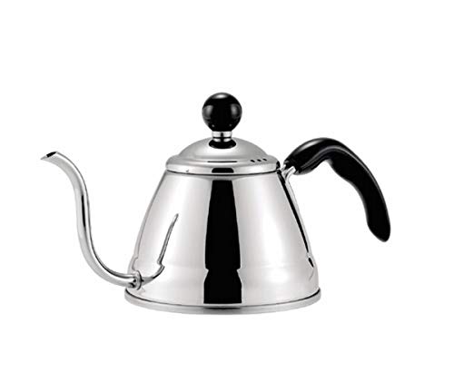 JapanBargain 4061 Japanischer Teekessel Schwanenhals-Wasserkocher zum Übergießen von Kaffee und Tee, Edelstahl, Induktionsherd kompatibel, 4,2 Tassen, 1,0 Liter, hergestellt in Japan JapanBargain 4061 Japanischer Teekessel Schwanenhals-Wasserkocher zum Übergießen von Kaffee und Tee, Edelstahl, Induktionsherd kompatibel, 4,2 Tassen, 1,0 Liter, hergestellt in Japan von JapanBargain