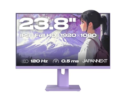 JAPANNEXT 60,5cm JN-I238FHD120F-HSP-PP 16:9 HDMI lila FHD JAPANNEXT 60,5cm JN-I238FHD120F-HSP-PP 16:9 HDMI lila FHD von JapanNext