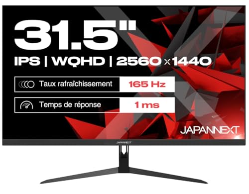 JAPANNEXT 80,0cm JN-IPS315WQHD165F 16:9 HDMI/DP WQHD JAPANNEXT 80,0cm JN-IPS315WQHD165F 16:9 HDMI/DP WQHD von JapanNext