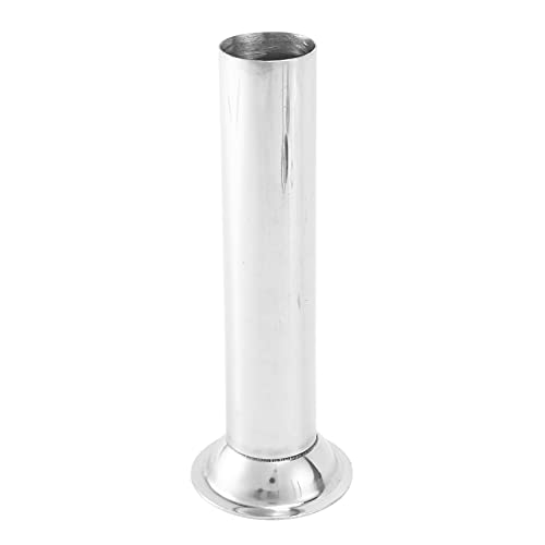 Jaqperd 3 StüCke Edelstahl Wurst FüLlmaterial FüLlrohre Trichter DüSen Ersatzteile FüLlrohr, Basis Durchmesser: 58Mm von Jaqperd