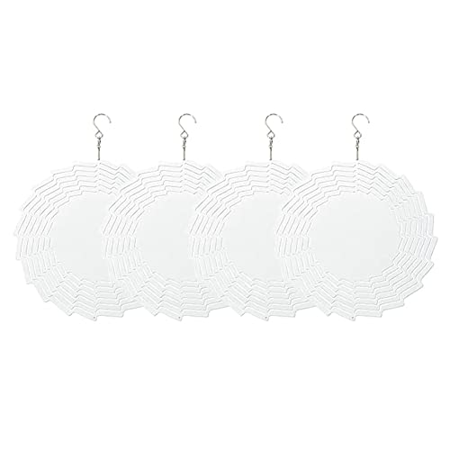 Jaqperd 4-Teilige Sublimations-Rohlinge Aus Metall, 10- zum Aufhängen, 3D-Aluminium, Doppelseitige Sublimations-Hängedekoration Jaqperd 4-Teilige Sublimations-Rohlinge Aus Metall, 10- zum Aufhängen, 3D-Aluminium, Doppelseitige Sublimations-Hängedekoration von Jaqperd