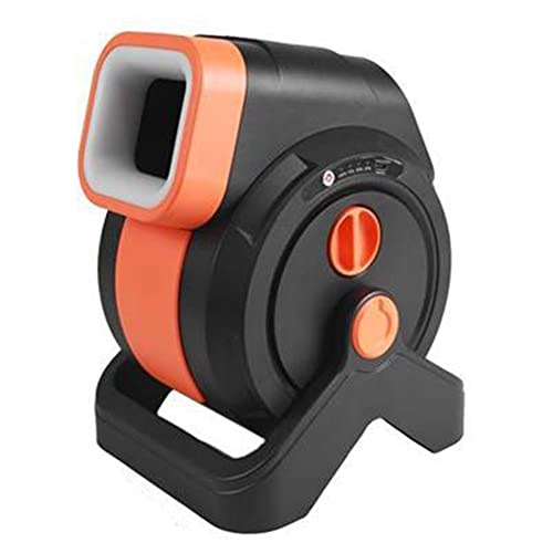 Jaqperd 5200Mah Tragbarer Blattloser LüFter Outdoor Camping LüFter Licht USB Wiederaufladbarer Desktop-LüFter BüRstenloser Kleiner LüFter von Jaqperd