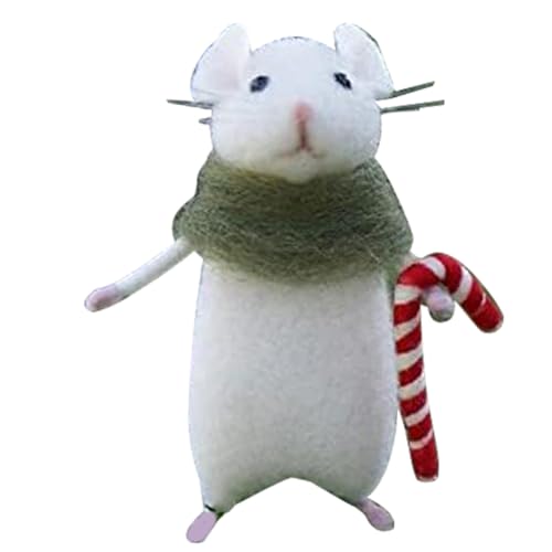 Jaqperd Halloween-Maus mit Gefilzten KüRbistieren, Nadelgefilzte Weihnachtsmaus, Handgefertigte Halloween-Dekorationen Aus Wollfilz C Jaqperd Halloween-Maus mit Gefilzten KüRbistieren, Nadelgefilzte Weihnachtsmaus, Handgefertigte Halloween-Dekorationen Aus Wollfilz C von Jaqperd