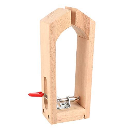 Jaqperd Leder Halte Clip Werkzeuge Hand Werkzeug Set Tisch Desktop Nähen Nähen Schnürung Horse Clamp Werkzeuge von Jaqperd