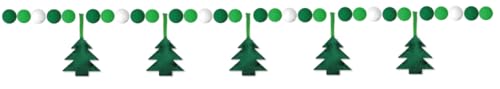 JarThenaAMCS 2 Stück Weihnachtsbaum Filz Banner 3D Weihnachtsbaum hängende Girlande grün weiß Pom Banner Banner für Zuhause Kaminsims Wand Fenster Dekor Partyzubehör JarThenaAMCS 2 Stück Weihnachtsbaum Filz Banner 3D Weihnachtsbaum hängende Girlande grün weiß Pom Banner Banner für Zuhause Kaminsims Wand Fenster Dekor Partyzubehör von JarThenaAMCS
